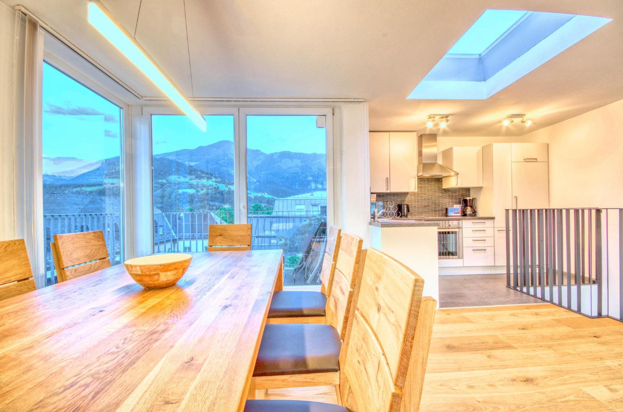 Penthouse Ari - By Alpen Apartments Zell am See Eksteriør billede