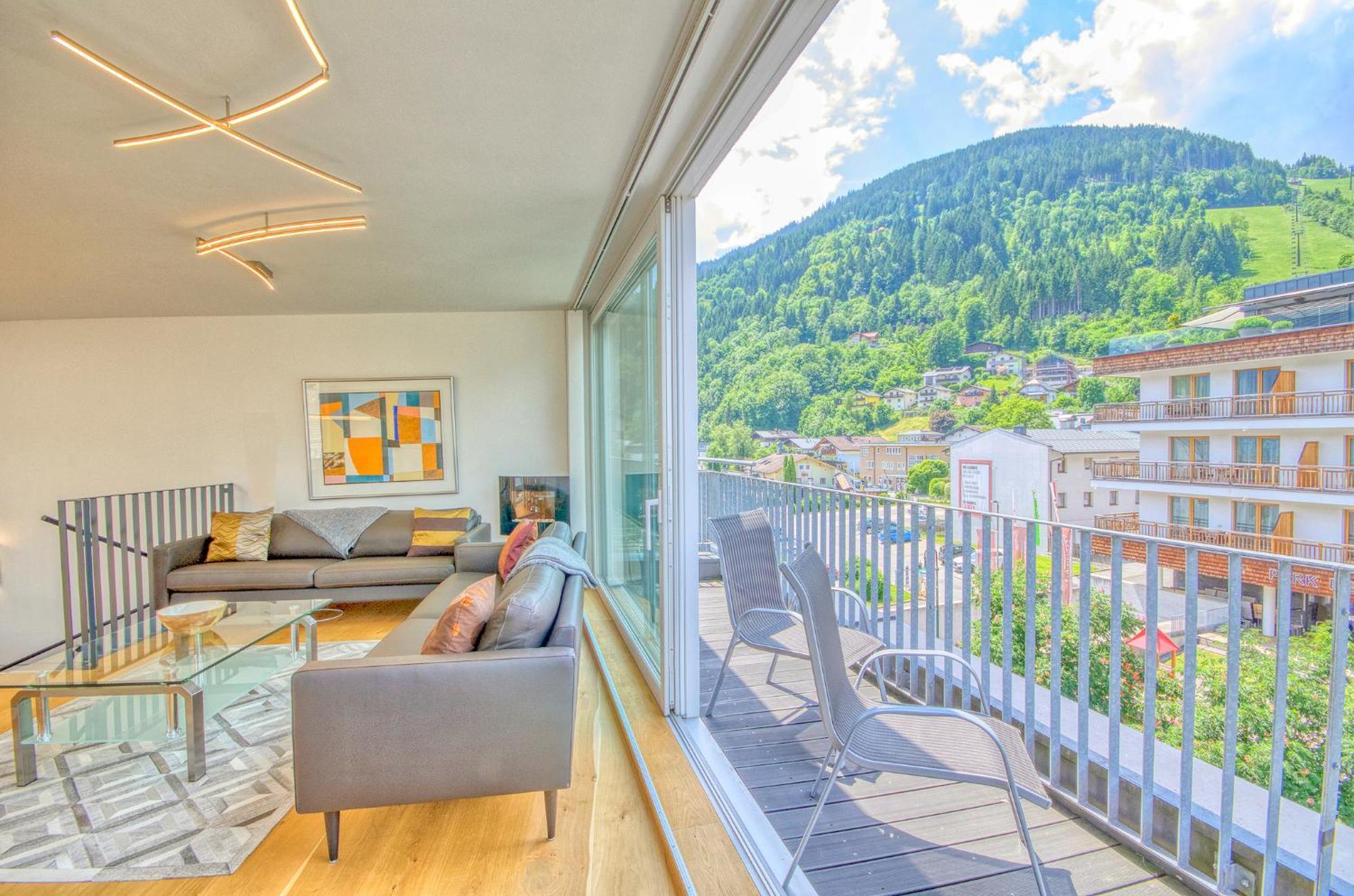 Penthouse Ari - By Alpen Apartments Zell am See Eksteriør billede